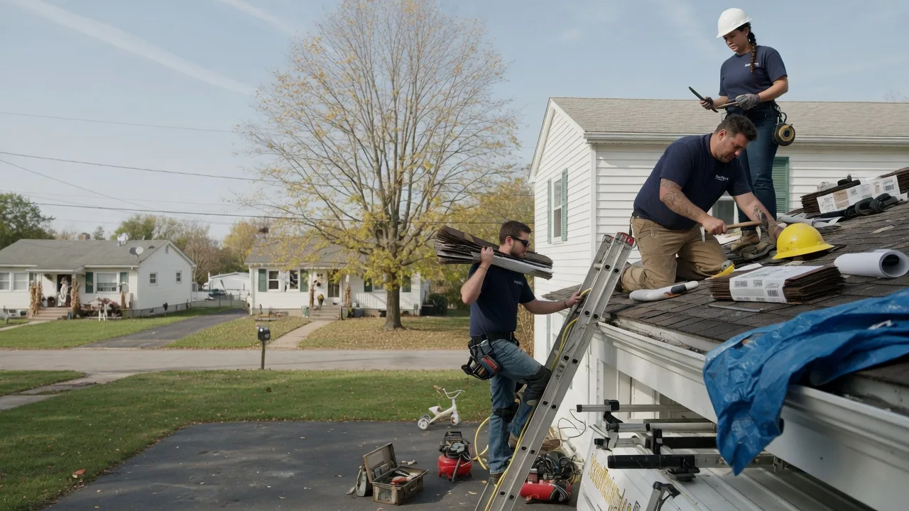 Local Roofing Contractors in Lyburn, WV near me